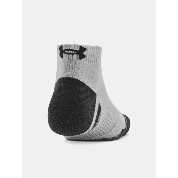  Zokni UNDER ARMOUR PERFORMANCE TECH LOW (3 PÁRY) 1379504-011 SZÜRKE 