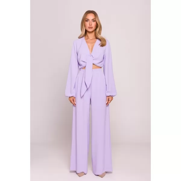  Női nadrág MOE M862 LILA 
