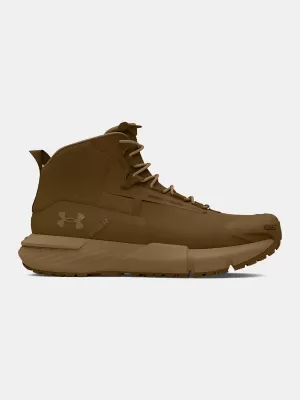 Férfi cipők UNDER ARMOUR CHARGED VALSETZ MID 3027382-200 BARNA