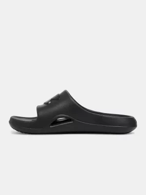 Fiú papucsok UNDER ARMOUR B LOCKER V SL 3028732-001 FEKETE