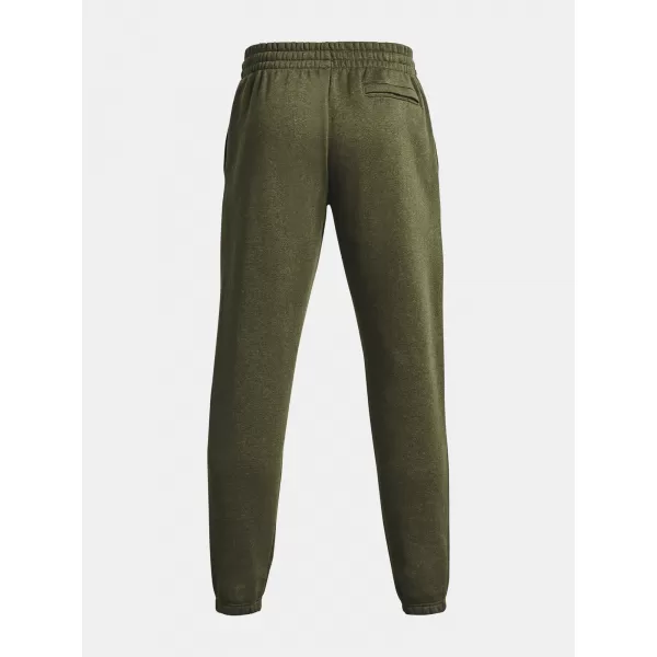  Férfi melegítőnadrág UNDER ARMOUR ESSENTIAL FLEECE JOGGER 1373882-391 ZÖLD 