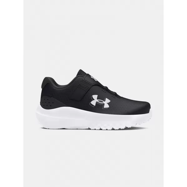  Fiú cipők UNDER ARMOUR BINF SURGE 4 AC 3027105-001 FEKETE 