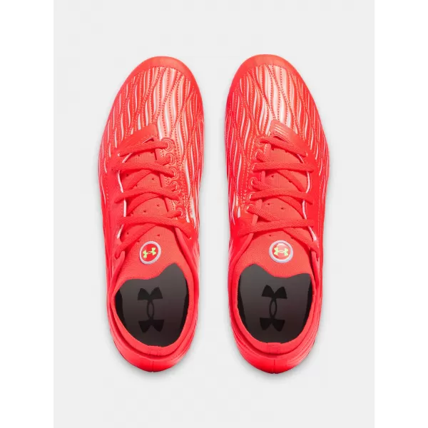  Futballcipők UNDER ARMOUR MAGNETICO PRO 4 FG 3027699-862 PIROS 