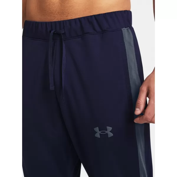  Férfi készlet UNDER ARMOUR KNIT TRACK SUIT 1357139-410 KÉK 