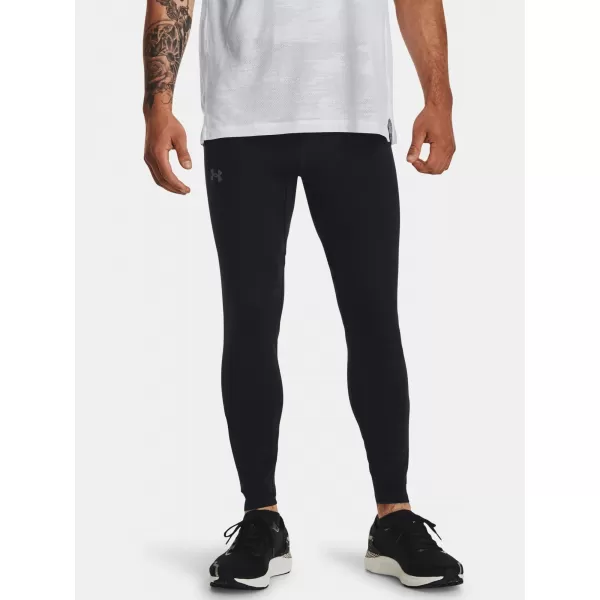  Férfi leggings UNDER ARMOUR QUALIFIER ELITE TIGHT 1379296-001 FEKETE 