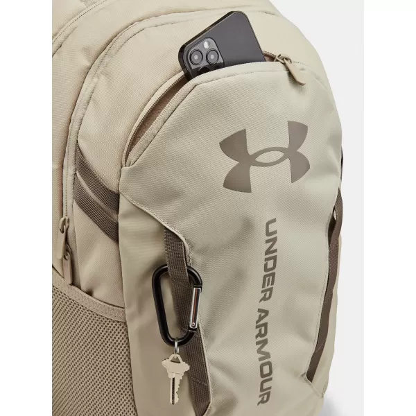  Hátizsák UNDER ARMOUR HUSTLE 6.0 BACKPACK 1384672-289 BARNA 