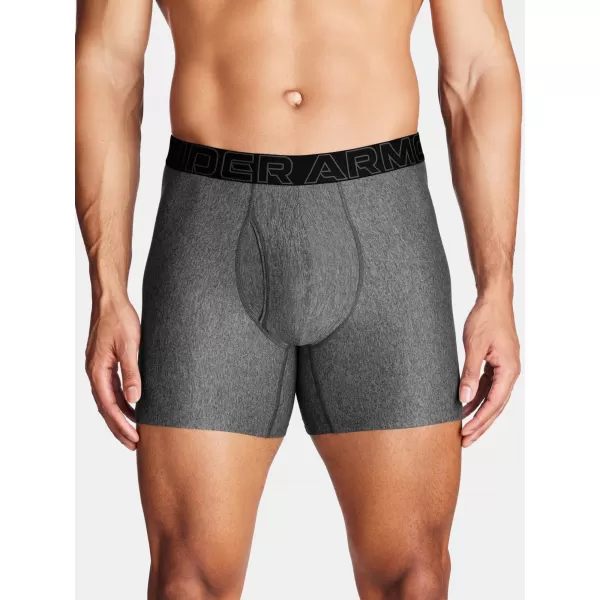  Férfi boxerek UNDER ARMOUR M PERF TECH 6IN (1KS) 1383849-025 SZÜRKE 