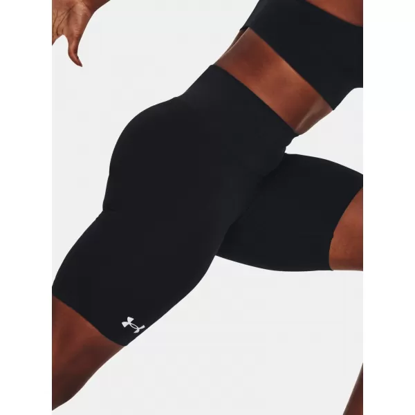  Női rövidnadrág UNDER ARMOUR TRAIN SEAMLESS SHORT 1379151-001 FEKETE 