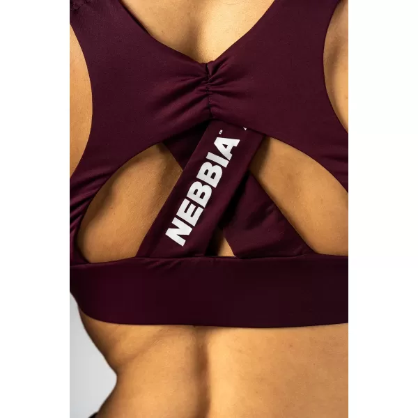  Sportmelltartó STRONG BEAUTY 424 DARK RED Nebbia 