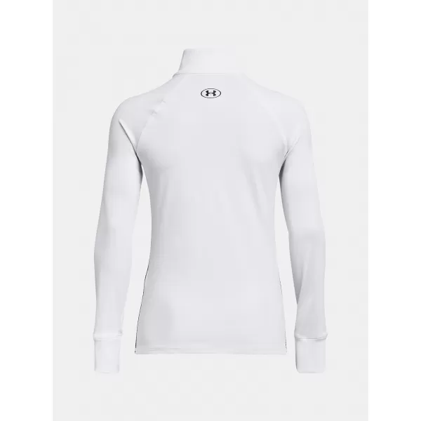  Női póló UNDER ARMOUR TRAIN CW 1/2 ZIP 1379886-100 FEHÉR 