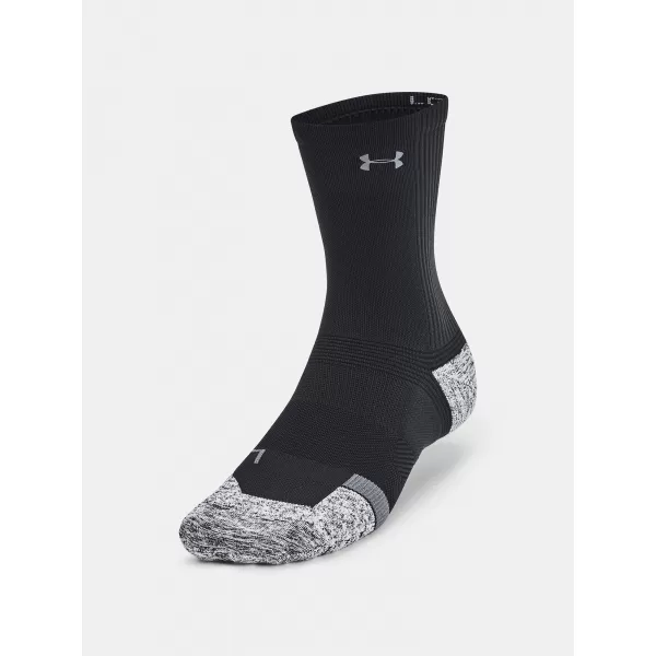  Zokni UNDER ARMOUR UNISEX AD PRO MID (3 PÁRY) 1387048-001 FEKETE 