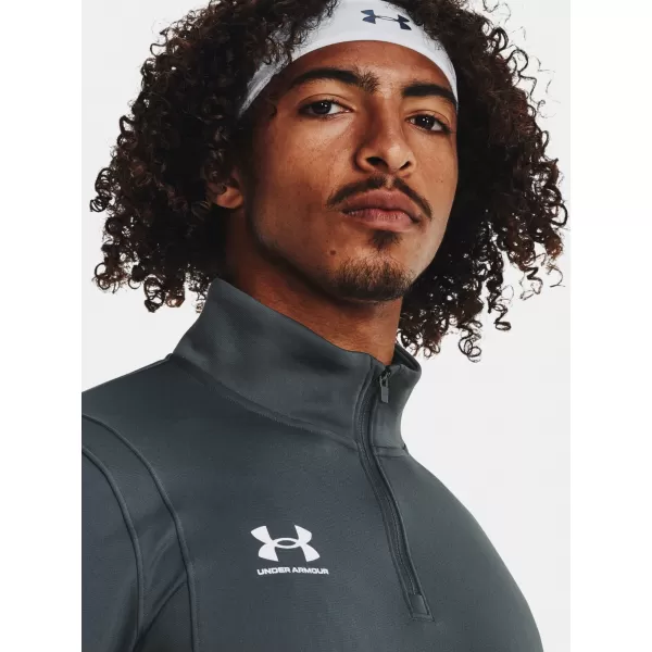  Férfi póló UNDER ARMOUR MS CH. MIDLAYER 1379588-025 SZÜRKE 