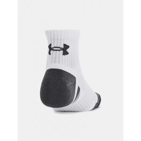  Zokni UNDER ARMOUR PERFORMANCE COTTON 3P QTR 1379528-100 FEHÉR 