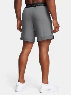 Férfi rövidnadrág UNDER ARMOUR VANISH WOVEN 6IN SHORTS 1373718-027 SZÜRKE