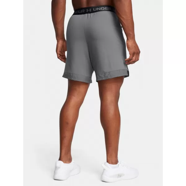  Férfi rövidnadrág UNDER ARMOUR VANISH WOVEN 6IN SHORTS 1373718-027 SZÜRKE 