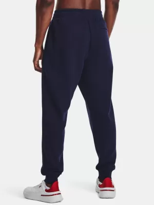 Férfi melegítőnadrág UNDER ARMOUR RIVAL FLEECE JOGGERS 1379774-410 KÉK