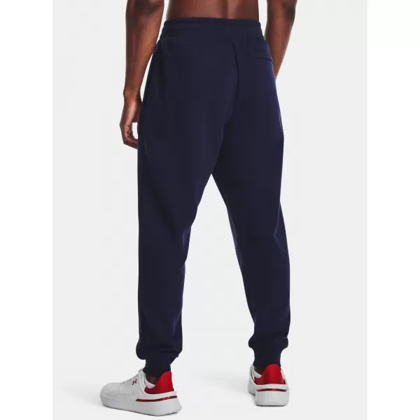  Férfi melegítőnadrág UNDER ARMOUR RIVAL FLEECE JOGGERS 1379774-410 KÉK 