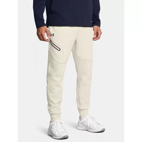  Férfi melegítőnadrág UNDER ARMOUR UNSTOPPABLE FLC JGR EU 1389353-110 FEHÉR 