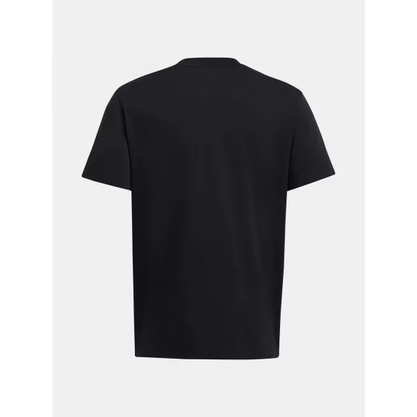  Férfi póló UNDER ARMOUR HW ARMOUR LABEL SS 1382831-001 FEKETE 