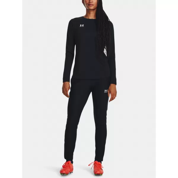  Női sportnadrág UNDER ARMOUR WS CH. PIQUE PANT 1379599-001 FEKETE 
