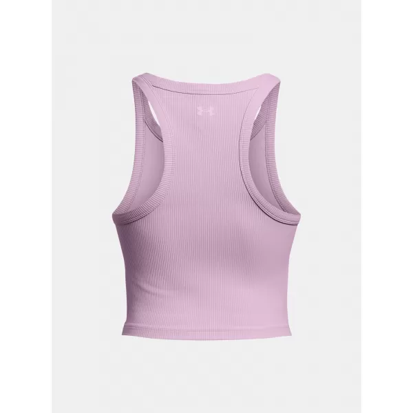  Női felső UNDER ARMOUR MERIDIAN RIB CROP TANK 1384008-543 LILA 