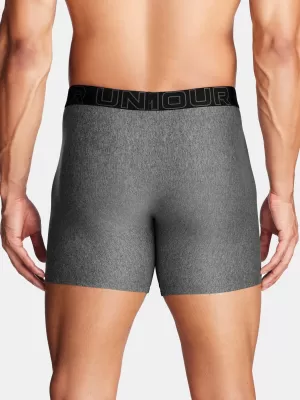 Férfi boxerek UNDER ARMOUR M PERF TECH 6IN (1KS) 1383849-025 SZÜRKE