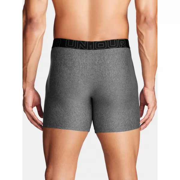  Férfi boxerek UNDER ARMOUR M PERF TECH 6IN (1KS) 1383849-025 SZÜRKE 