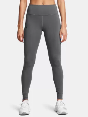 Női leggings UNDER ARMOUR RIVAL LEGGING 1386482-025 SZÜRKE
