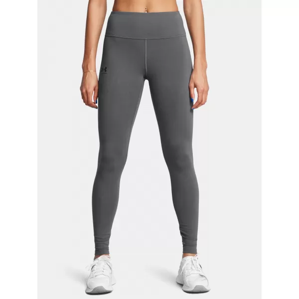  Női leggings UNDER ARMOUR RIVAL LEGGING 1386482-025 SZÜRKE 