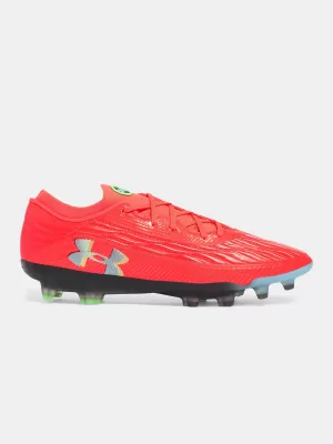 Futballcipők UNDER ARMOUR MAGNETICO ELITE 4 FG 3027700-862 PIROS