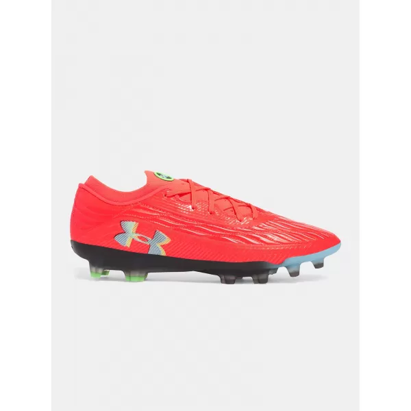  Futballcipők UNDER ARMOUR MAGNETICO ELITE 4 FG 3027700-862 PIROS 