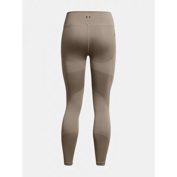  Női leggings UNDER ARMOUR VANISH ELITE SEAMLESS ANKLEG 1383550-200 BARNA 
