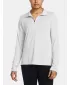 Női pulóver UNDER ARMOUR TECH 1/2 ZIP- TWIST 1384225-014 SZÜRKE
