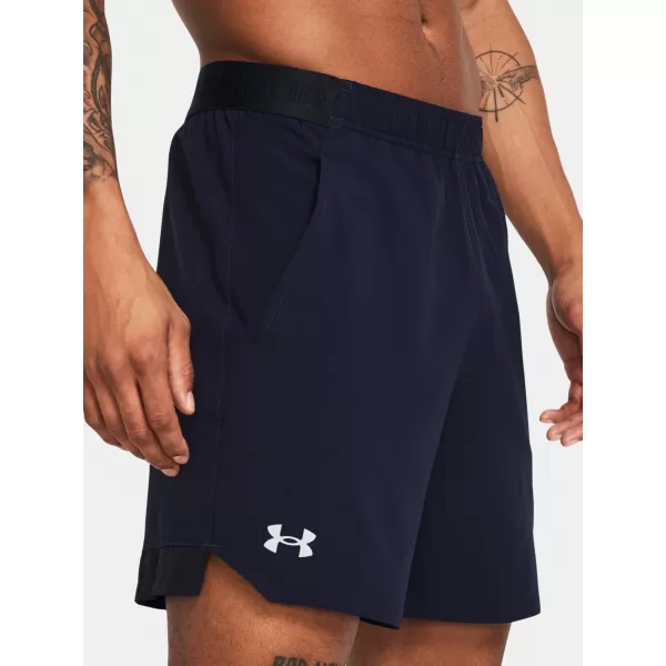  Férfi rövidnadrág UNDER ARMOUR VANISH WOVEN 6IN SHORTS 1373718-410 KÉK 