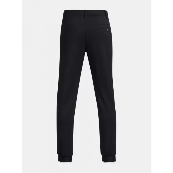  Fiú melegítőnadrág UNDER ARMOUR BOYS GOLF JOGGER 1382825-001 FEKETE 