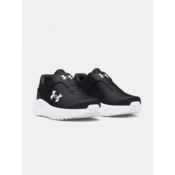  Fiú cipők UNDER ARMOUR BINF SURGE 4 AC 3027105-001 FEKETE 