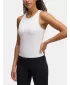 Női felső UNDER ARMOUR MOTION HIGH NECK TANK 1390367-100 FEHÉR
