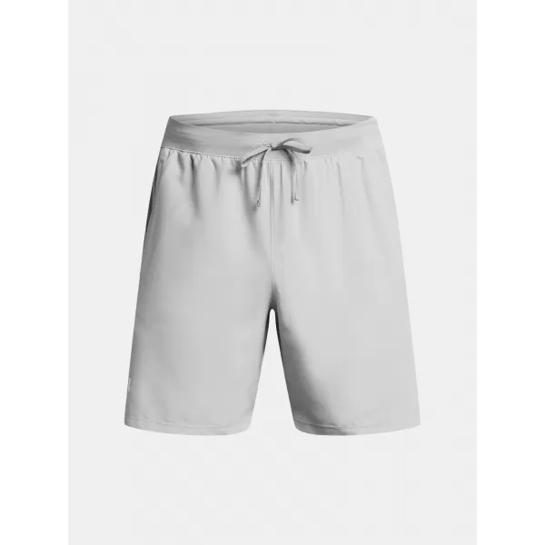  Férfi rövidnadrág UNDER ARMOUR LAUNCH 7 UNLINED SHORTS 1382622-011 SZÜRKE 