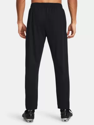 Férfi sportnadrág UNDER ARMOUR MS CH. PIQUE PANT 1382602-001 FEKETE