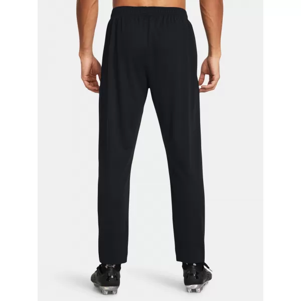  Férfi sportnadrág UNDER ARMOUR MS CH. PIQUE PANT 1382602-001 FEKETE 