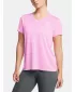 Női póló UNDER ARMOUR TECH SSV- TWIST 1384227-638 RÓZSASZÍN
