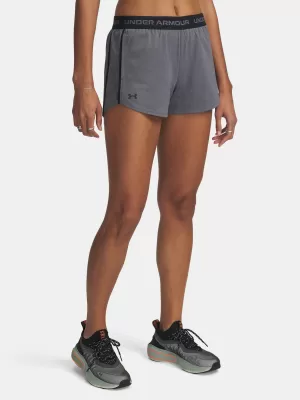 Női rövidnadrág UNDER ARMOUR TECH PLAY UP SHORTS 1389882-025 SZÜRKE
