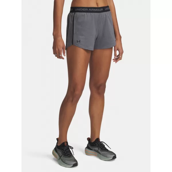  Női rövidnadrág UNDER ARMOUR TECH PLAY UP SHORTS 1389882-025 SZÜRKE 