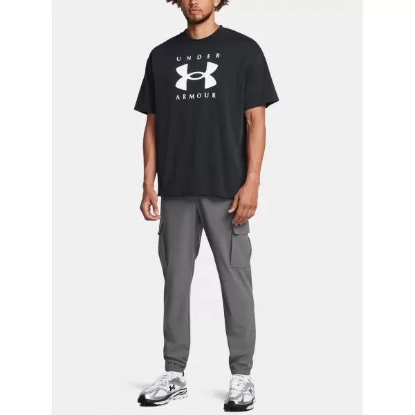  Férfi sportnadrág UNDER ARMOUR VIBE WOVEN CARGO PANTS 1386558-025 SZÜRKE 