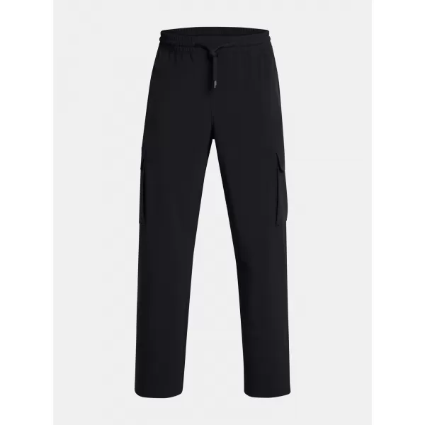  Férfi sportnadrág UNDER ARMOUR VIBE WOVEN CARGO PANTS 1386558-001 FEKETE 
