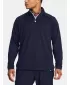 Férfi pulóver UNDER ARMOUR MIDLAYER QZ LB 1383254-410 KÉK