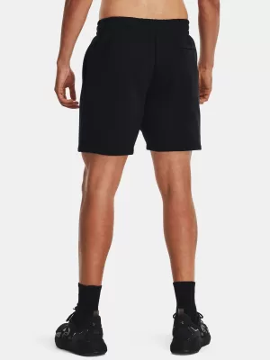 Férfi rövidnadrág UNDER ARMOUR ESSENTIAL FLEECE SHORTS 1380377-001 FEKETE