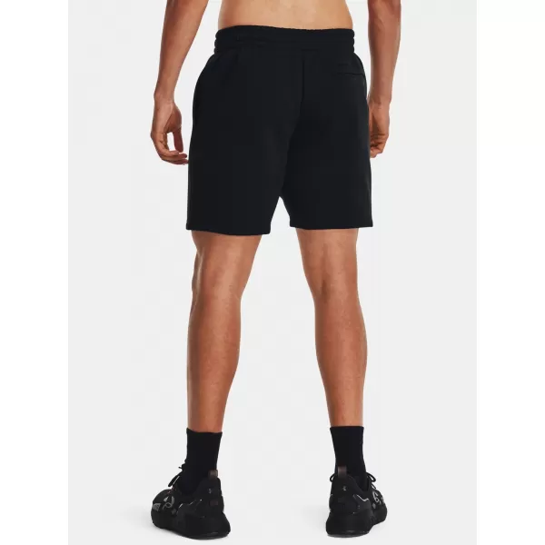  Férfi rövidnadrág UNDER ARMOUR ESSENTIAL FLEECE SHORTS 1380377-001 FEKETE 