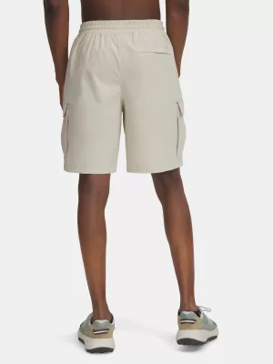 Férfi rövidnadrág UNDER ARMOUR VIBE WOVEN CARGO SHORT 1386560-289 BARNA