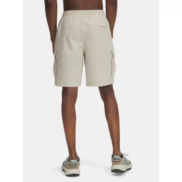  Férfi rövidnadrág UNDER ARMOUR VIBE WOVEN CARGO SHORT 1386560-289 BARNA 